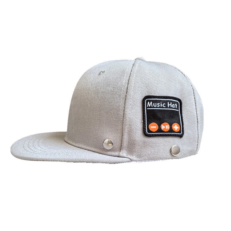 Bluetooth-compatible Music Hat for Tennis and Outdoor Activities