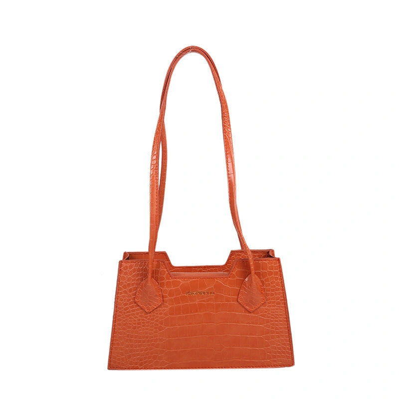 Stylish PU Small Square Shoulder Bag for Spring and Summer