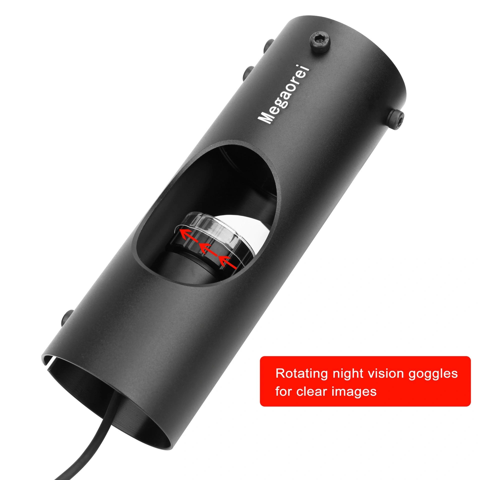 Home Fashion Infrared Night Vision Telescope with 4.3-inch Display