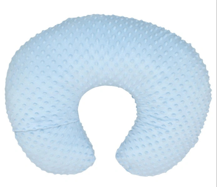 U-shaped Nursing Pillow Pillowcase in Coral Fleece with Multiple Colour Options