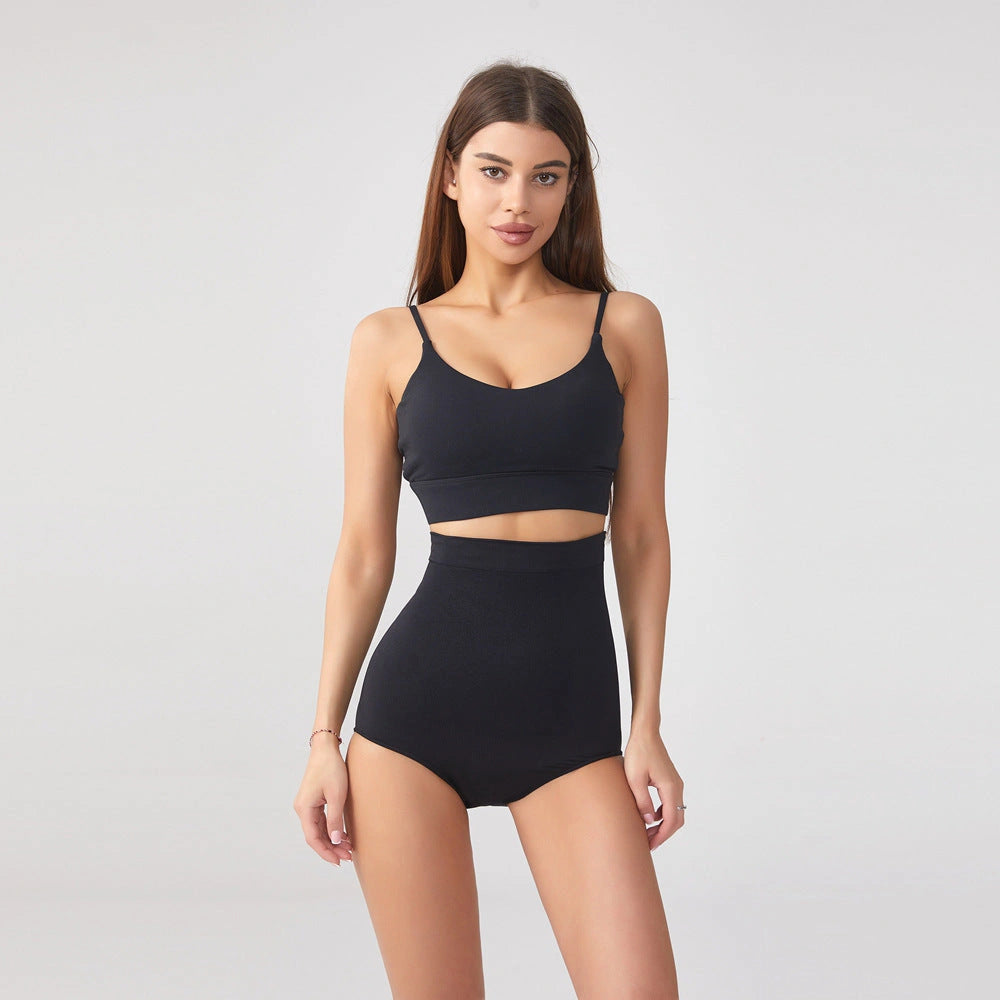 Seamless High Waist Plus Size Abdominal Pants with Waist Girdle