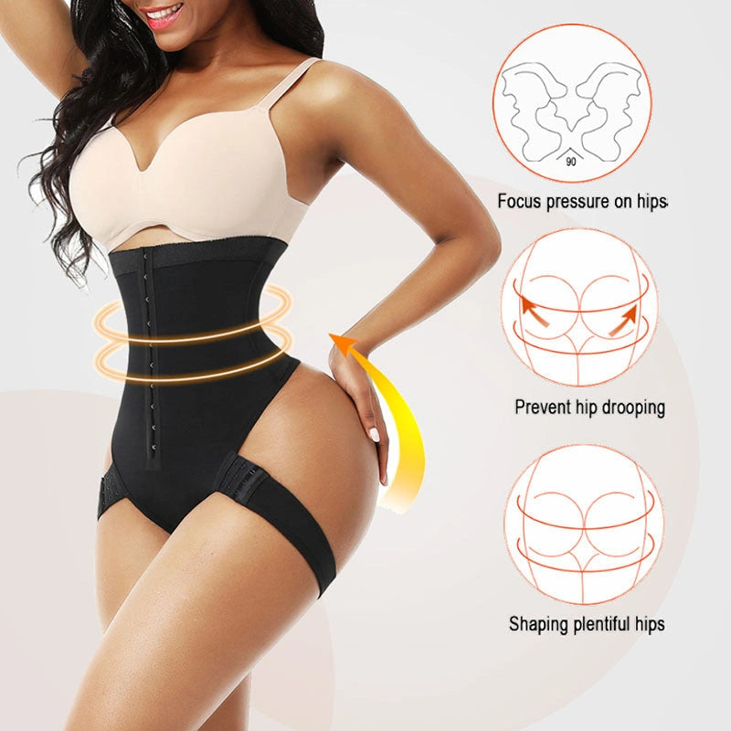 Seamless Butt Lifter Control Panties for Enhanced Silhouette
