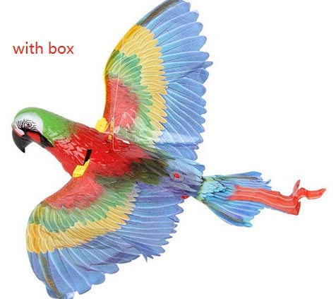 Interactive Hanging Eagle Cat Toy for Active Play