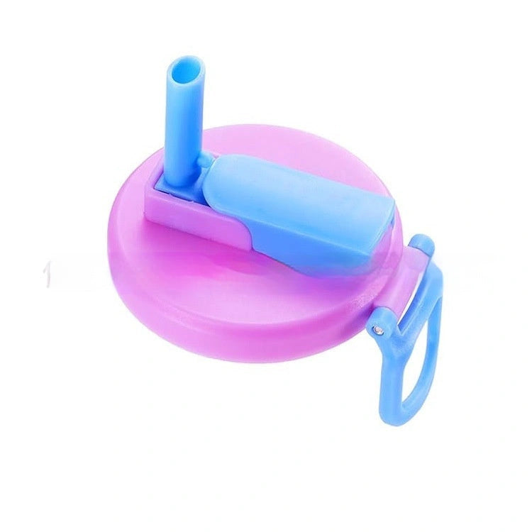 Reusable Soda Can Lid with Straw for Standard Coke Cans