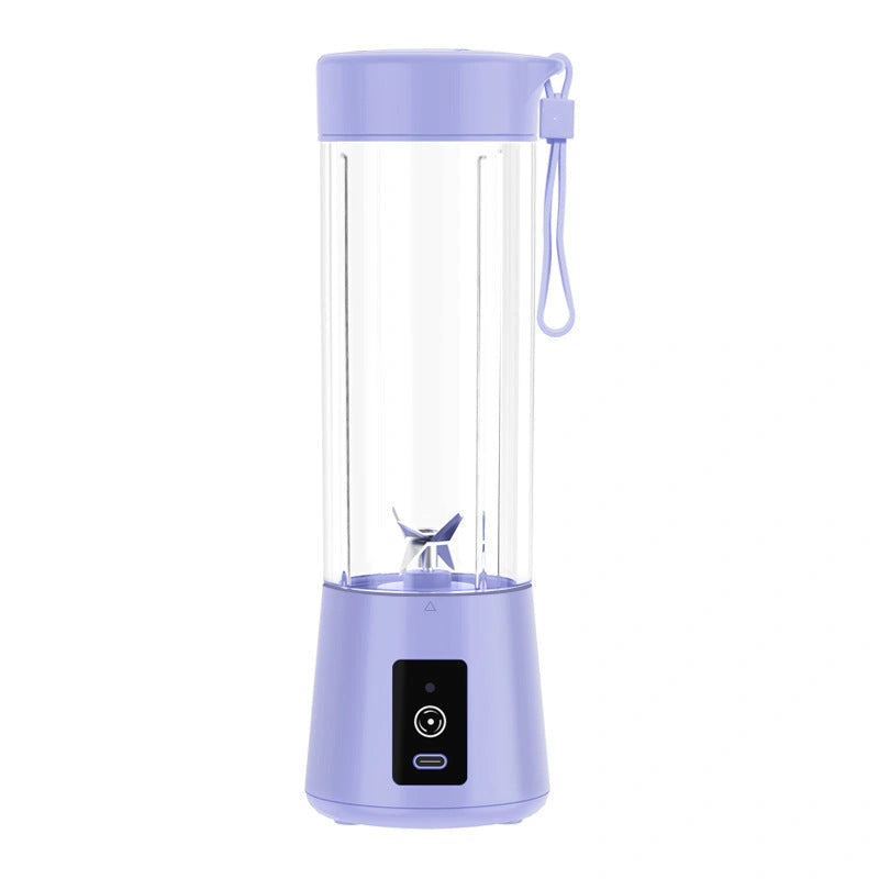 Portable Electric Juicer with Stainless Steel Blade for Fresh Smoothies