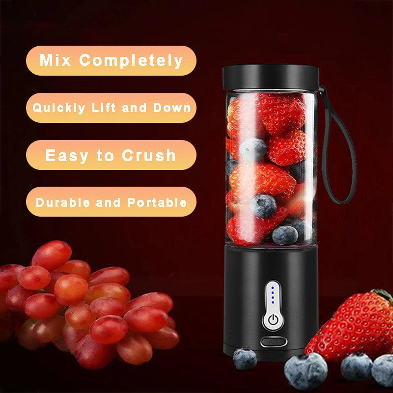 Hand Operated Portable Blender with 22001 RPM and 530ml Capacity