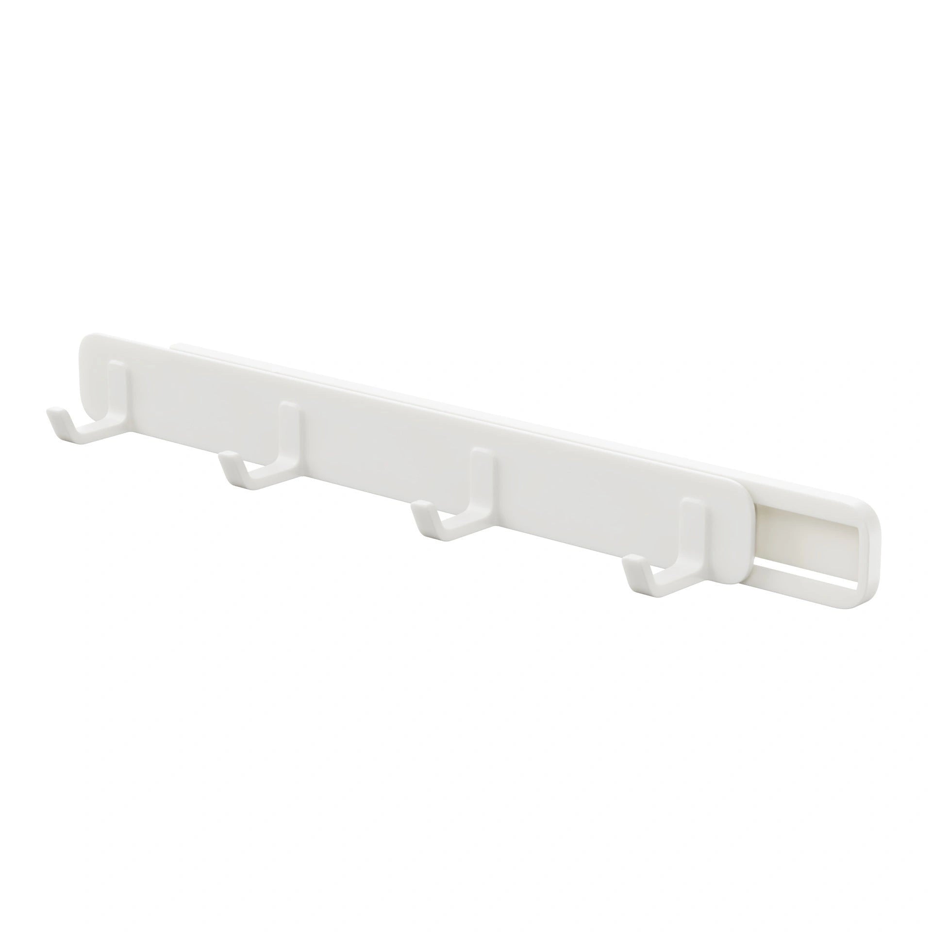 Four-row gap hook for kitchen and bathroom storage