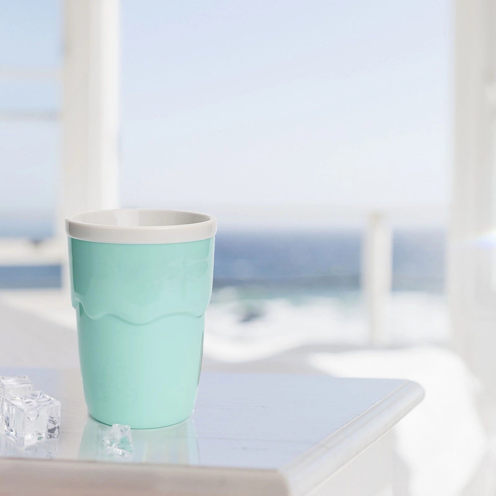 Slushy Cup Ice Cream Maker for Quick Frozen Treats at Home