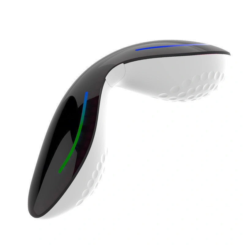 USB Eye Massager with LED Therapy and Heating for Fatigue Relief