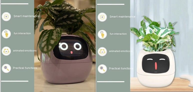 Smart Planter with 7 Sensors and AI for Easy Plant Care