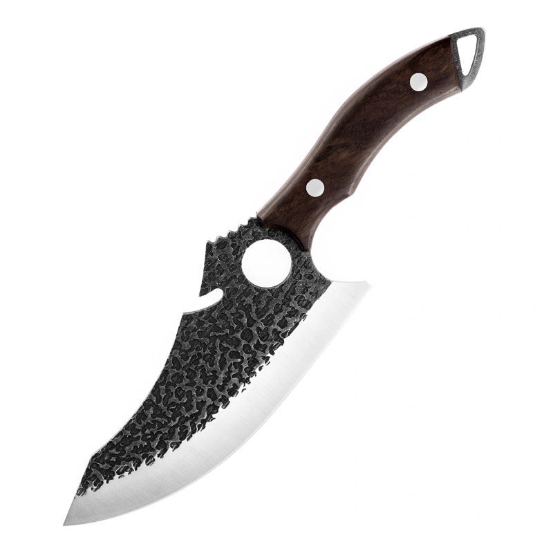 T6 Crocodile Multi-Function Kitchen Knife with Forged Steel Blade