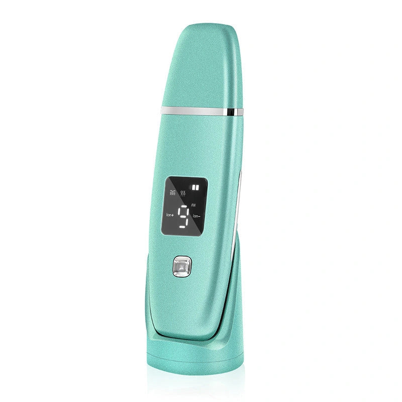 Ultrasonic Vibration Blackhead Remover with LED Display and 24000RPM Frequency