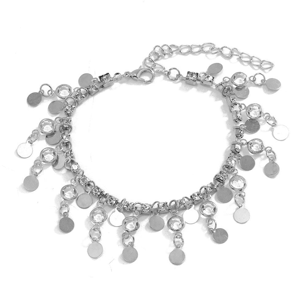 Stylish High-grade Beach Women's Anklet