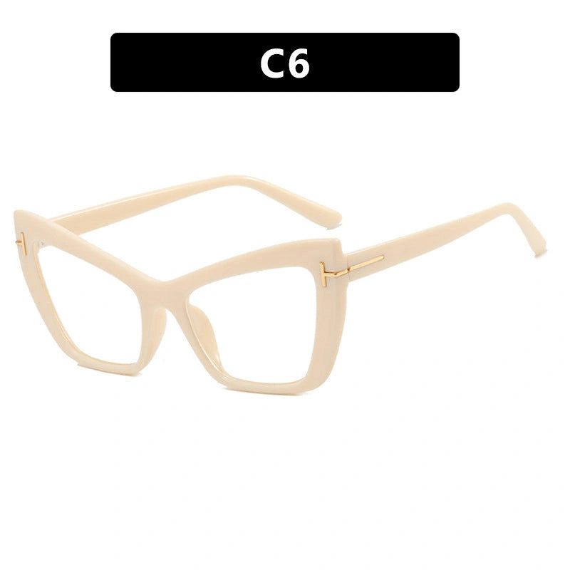 Anti-blue light glasses with butterfly frame in multiple colours