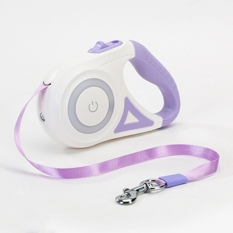 Retractable Dog Leash with Automatic Brake System for Small to Medium Pets
