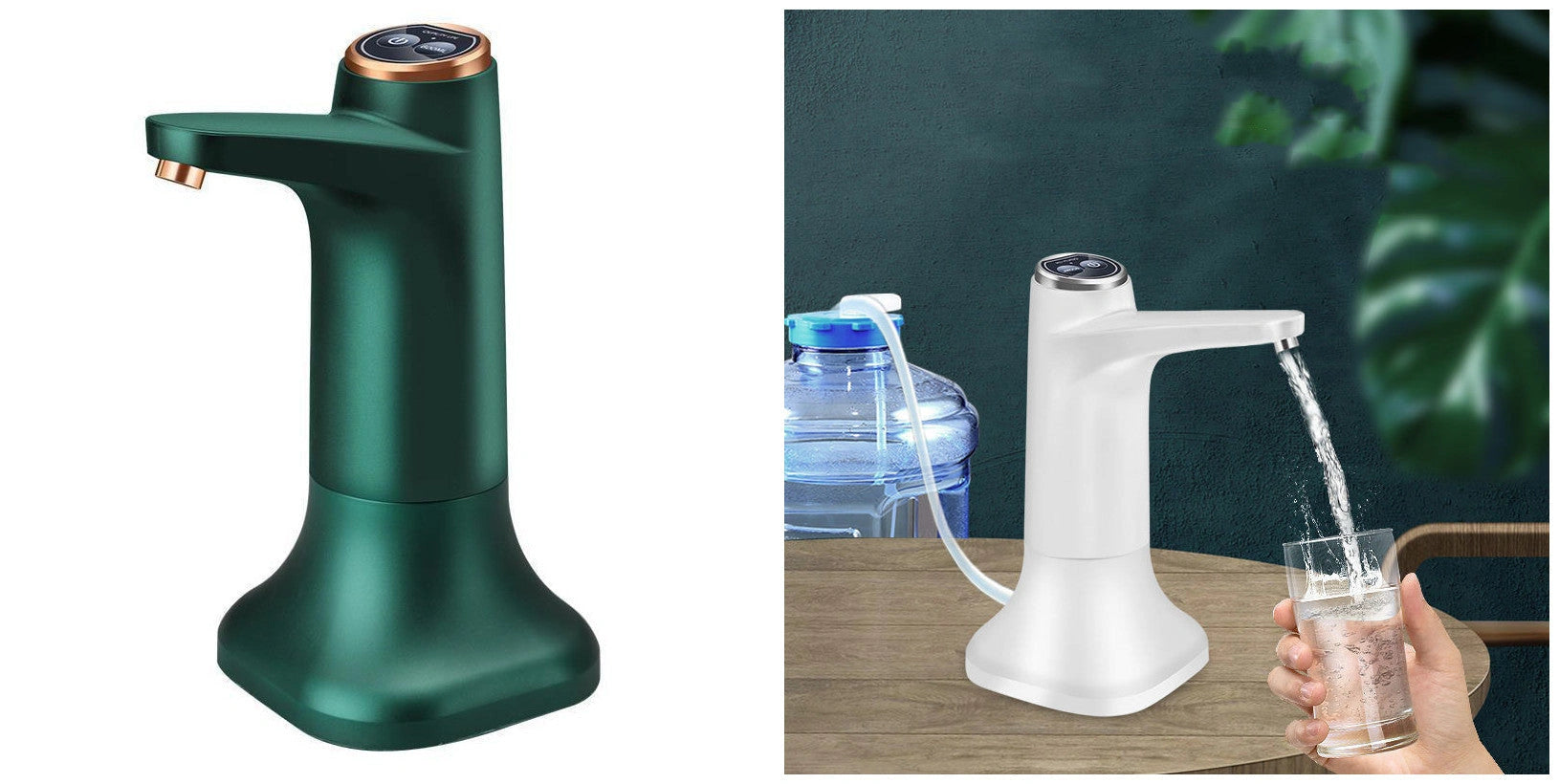 Touch Automatic Water Dispenser with USB Charging and Quantitative Functionality