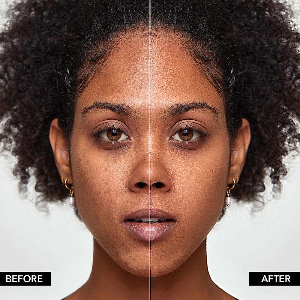 PHOFAY Full Coverage Foundation: Oil-controlling, 30ml lightweight formula