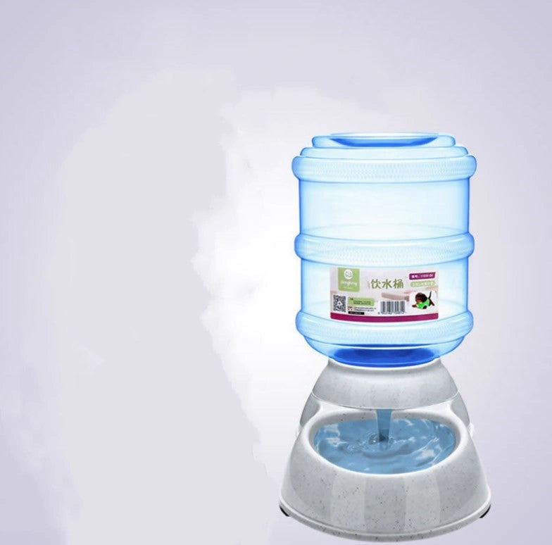 Automatic Pet Feeder and Water Dispenser with Large Capacity for Cats and Dogs