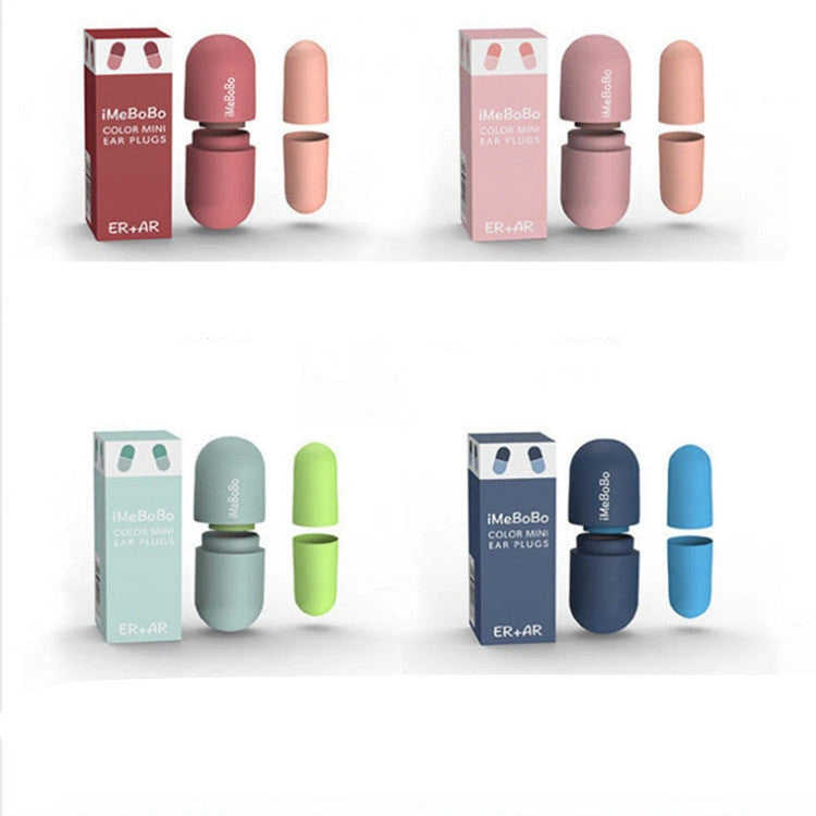 Soft Sponge Ear Plugs with 60% Noise Reduction for Sleep and Work