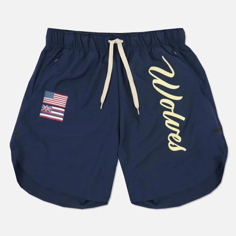 Men's Casual Running Shorts with Breathable Wicking Fabric