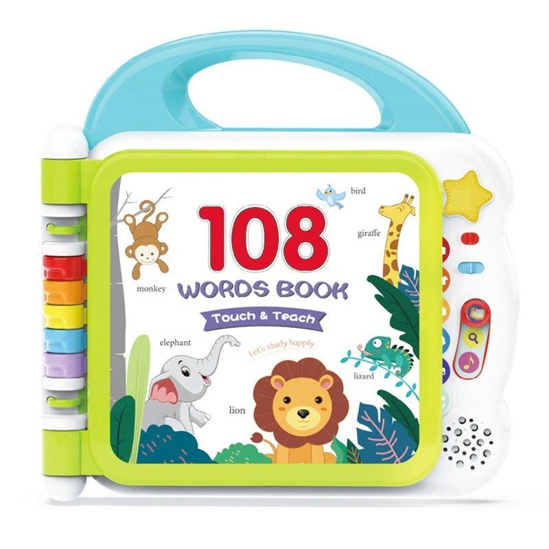 Educational English Kids Intelligent Book Learning Machine with Bluetooth