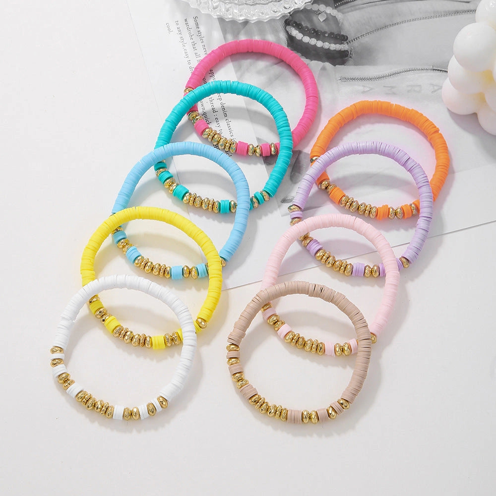 Stylish Bohemian 9 Bracelets Set for Summer Beach