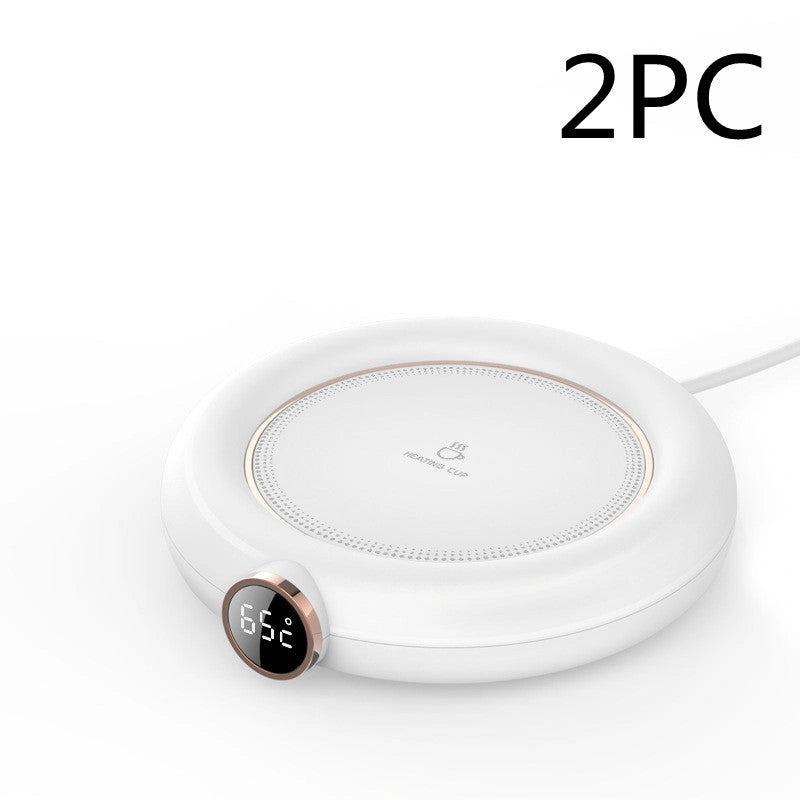 USB Cup Warmer Pad with Adjustable 3-Level Temperature Control