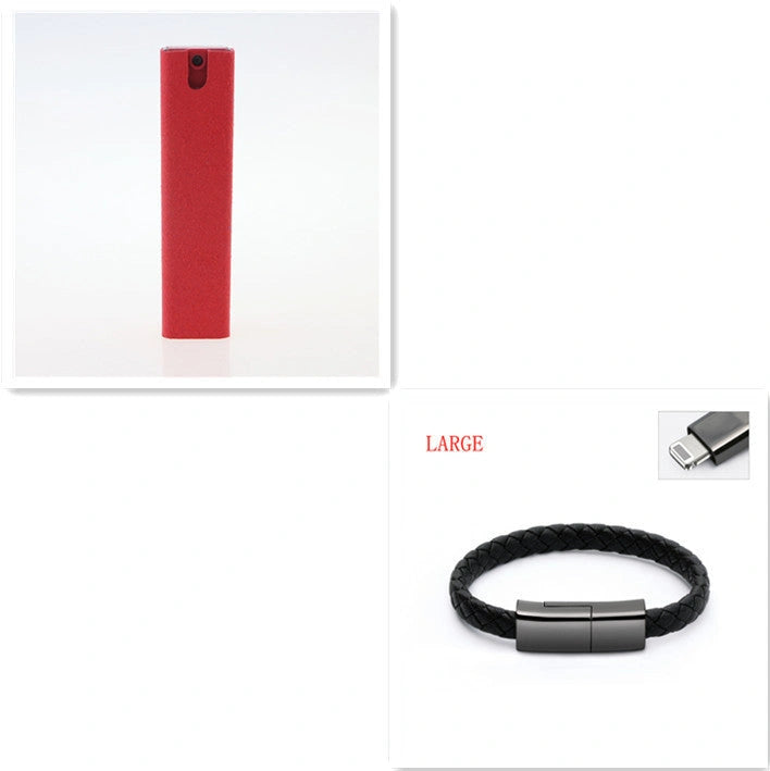 2-in-1 Phone and Computer Screen Cleaner Kit with Microfiber Cloth