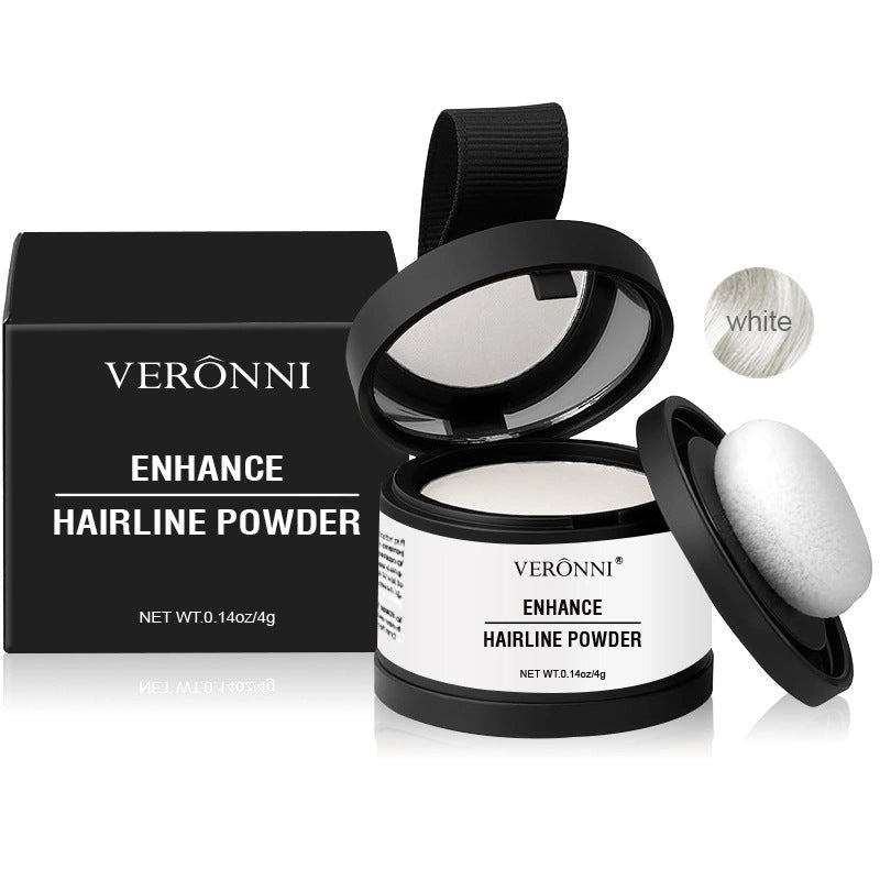 14 Colour Hair Line Powder for Instant Waterproof Coverage and Natural Look