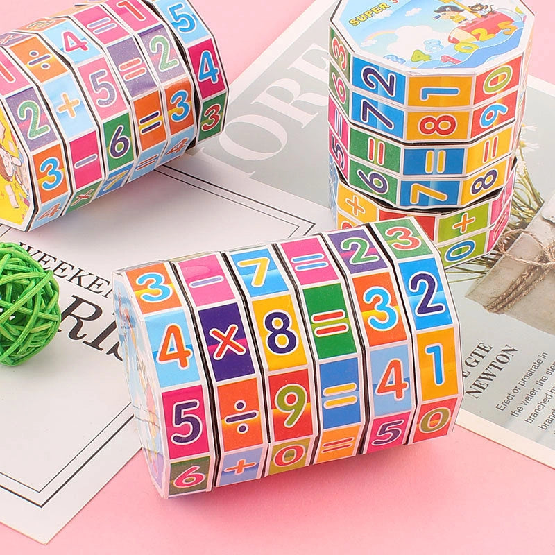 Cylindrical Plastic Rubik