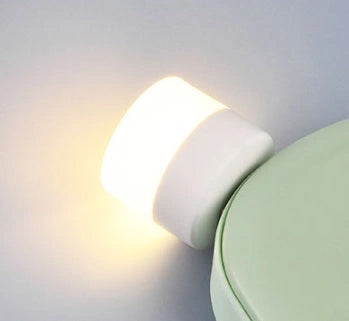 USB LED Night Light with Eye Protection for Reading and Sleep