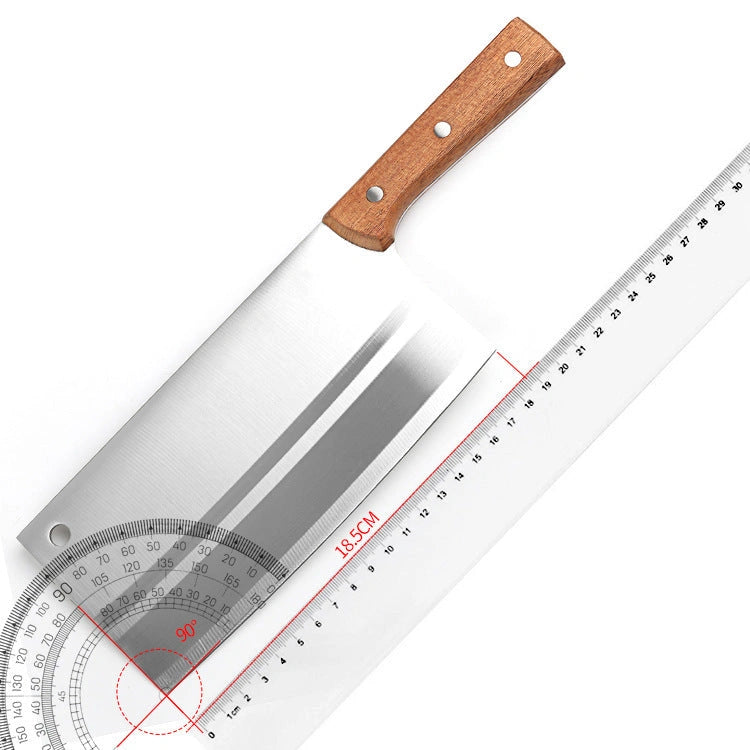 Stainless steel machete with modern simplicity design