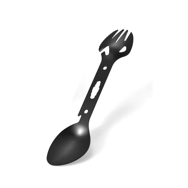Stainless Steel Multifunctional Fork and Spoon with Bottle Opener