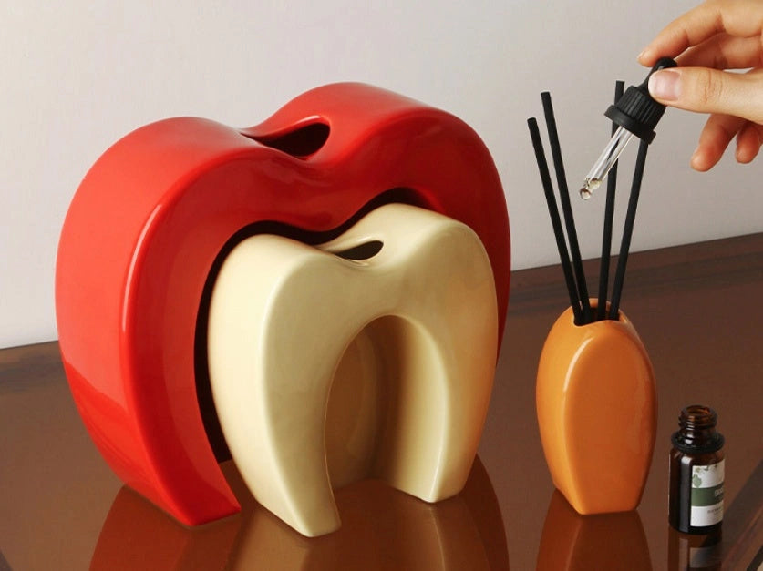 Creative Bionic Vase Decoration for Living Room Flower Arrangement
