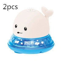 Electric Induction Whale Spray Toy for Baby Bath Time Fun