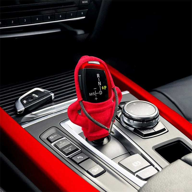 Universal Gear Knob Cover Hoodies for Cars in Pure Cotton