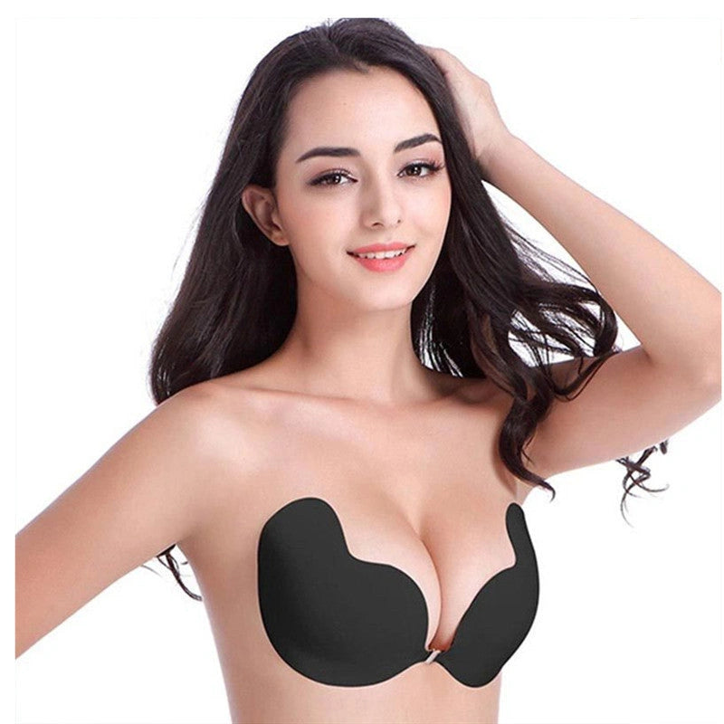 Lala Goddess Mango Cup with Deep V Invisible Bra for Women's Swimwear