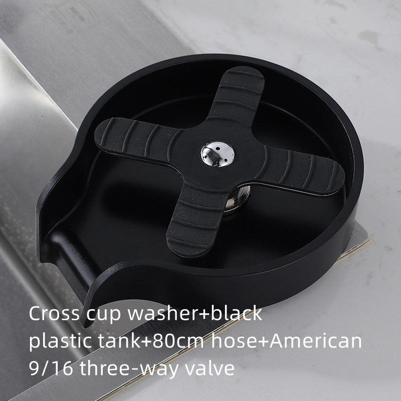 Stainless Steel Cup Washer for Home Bar Counter