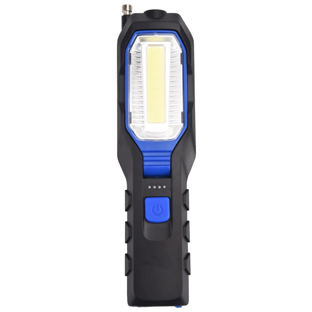 COB Strong Searchlight Rechargeable LED Portable Multi-function Auto Repair Light