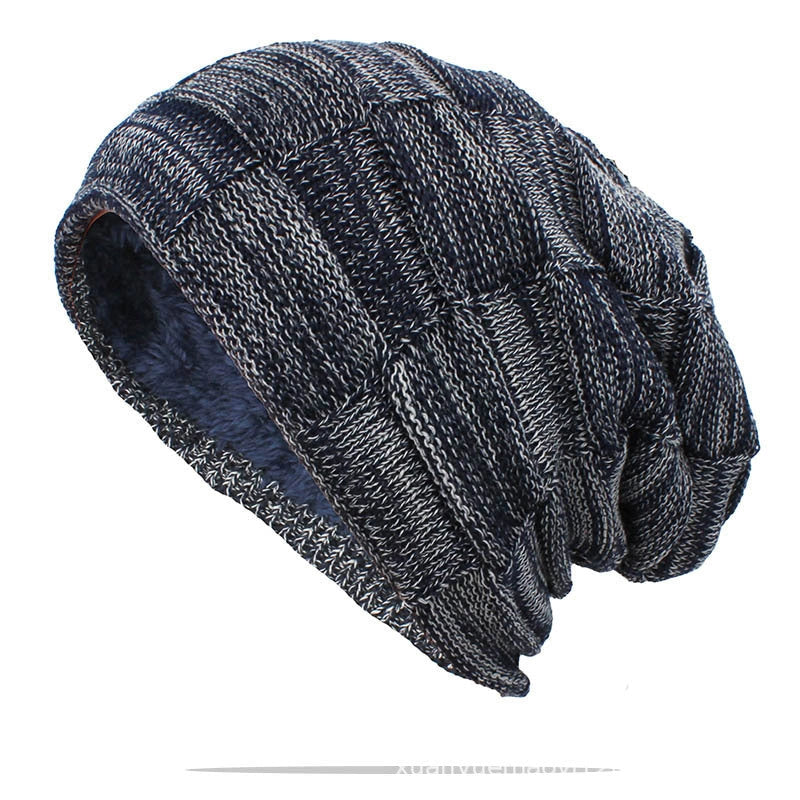 Unisex Wool Knitted Beanie for Winter Warmth and Style