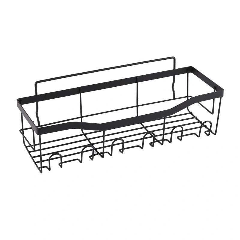 No-Drill Bathroom Organiser Rack Set