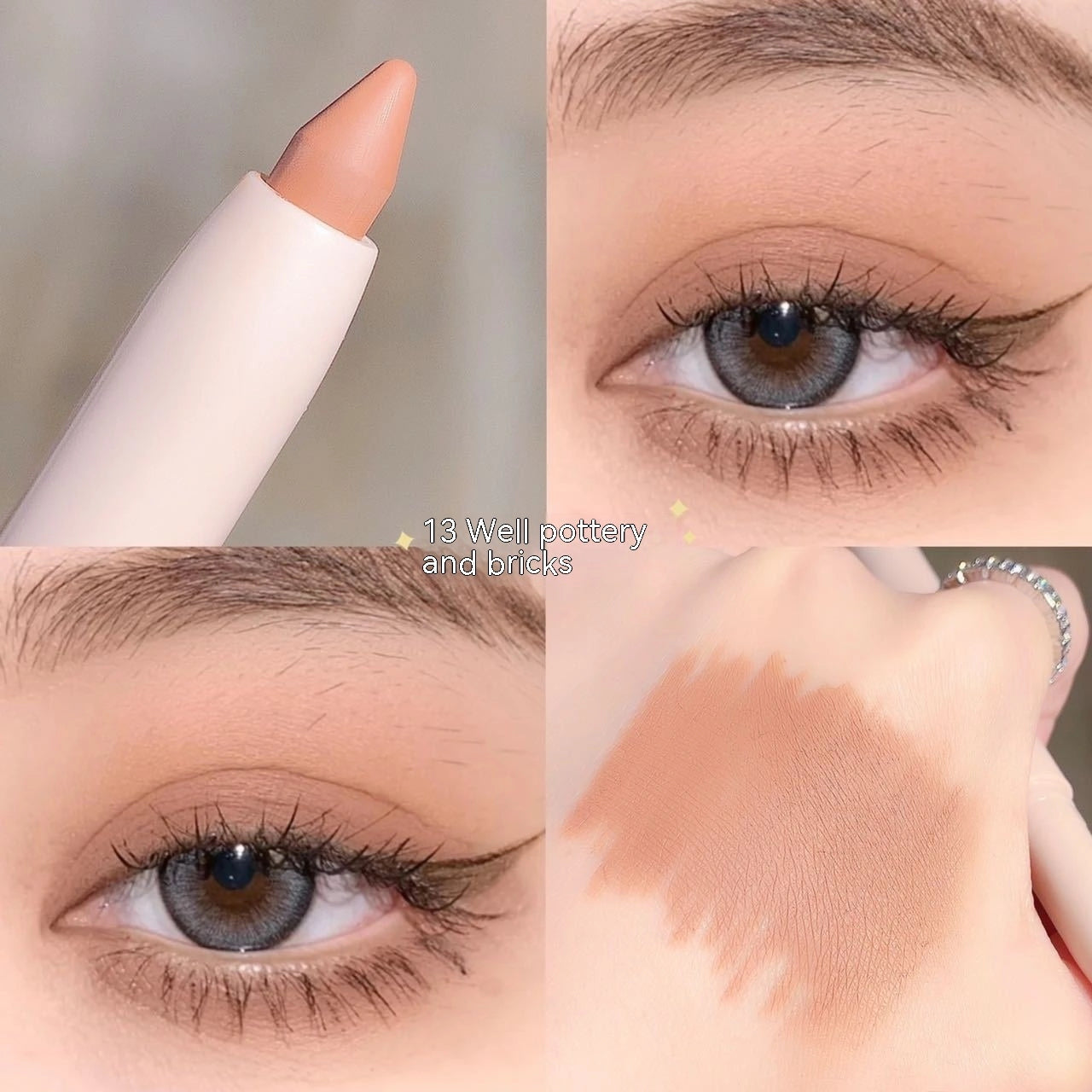 Crouching Silkworm Eyeliner Pen for Brightening Makeup