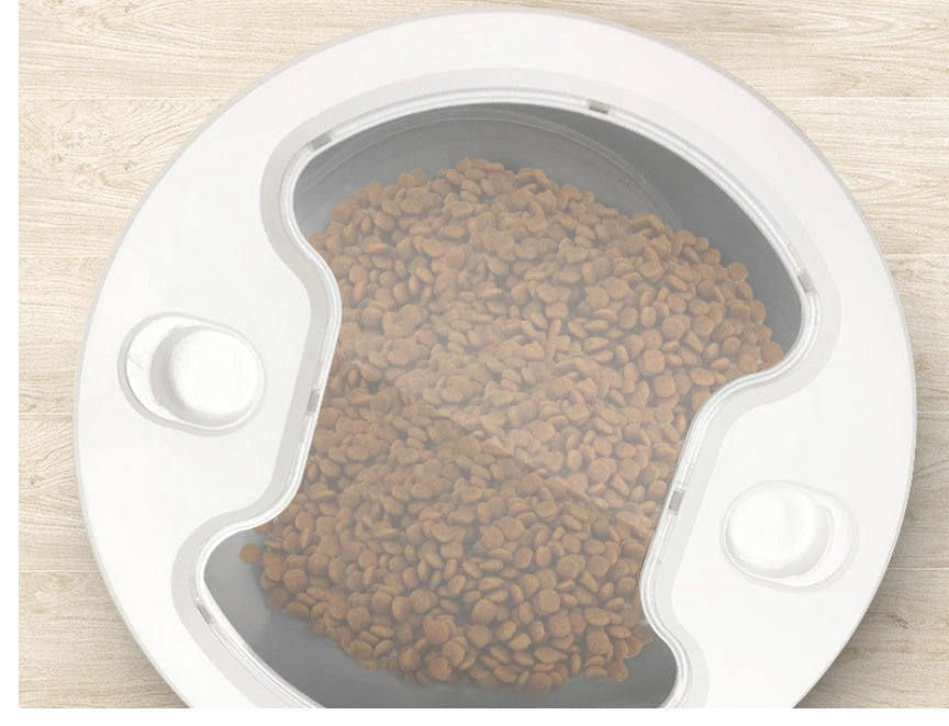 Smart APP Pet Feeder with Stainless Steel Bowl for Cats and Dogs