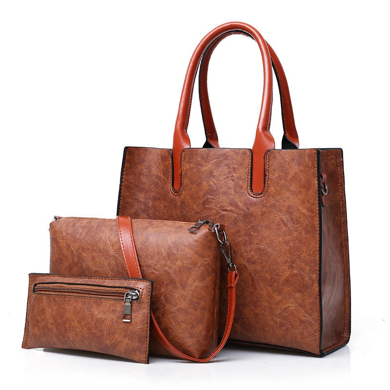 Retro Three-Piece Women