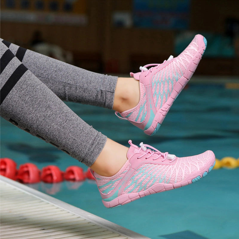 Smmer Water Shoes for Men and Women with Non-Slip Rubber Sole