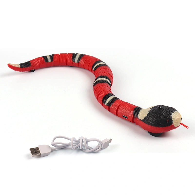 Smart Sensing Interactive Cat Toy with USB Rechargeable Feature