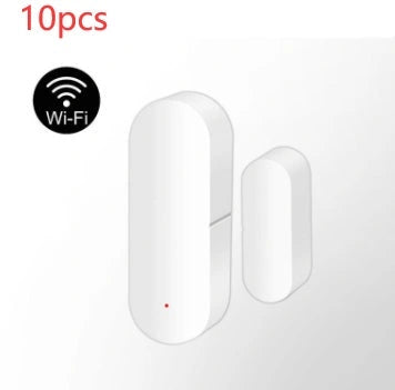 Smart Home Door Magnetic WiFi Remote Alarm Reminder for Enhanced Security