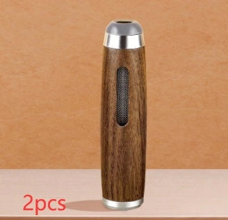 Smoking Artifact Bullet-free Cigarette Case in Walnut Wood