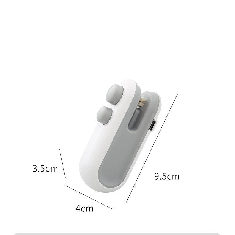 USB Rechargeable Handheld Vacuum Sealer for Food Storage