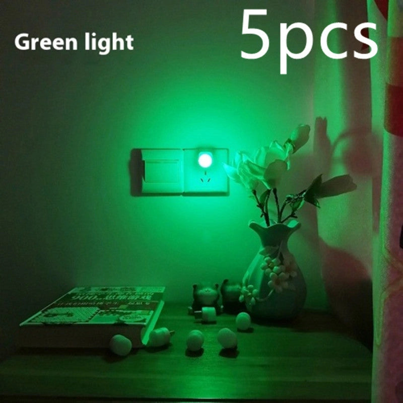 USB LED Night Light with Eye Protection for Reading and Sleep